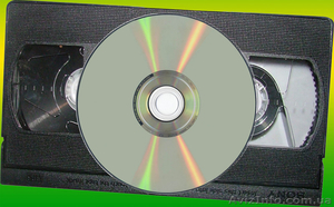 Оцифровка видео (VHS,  видеокассет) и звука. Украина. Киев #51542
