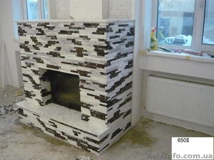 Будівництво камінів,  мангалів,  печей #45826