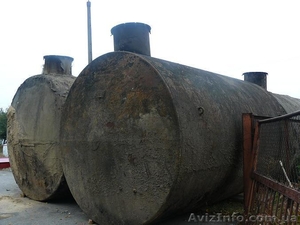 Емкость для ГСМ 25м3(4штуки) НОВЫЕ! #50523