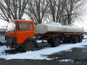 Тягач Маз 54323+прицеп #50519