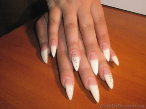 Наращивание ногтей гель Киев #48449