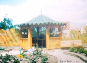 БЕСЕДКИ ДЕРЕВЯННЫЕ #48738