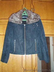 Женская кожанная куртка #52764