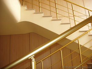 Алюминиевые перила и комплектующие,  лестничные ограждения,  композитные панели. #48373