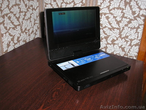 Продам портативный dvd-проигрыватель #49011