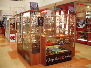 Продам торговое оборудование б/у под остров,  ТРЦ Квадрат,  б-р Перова 8 500  #49018