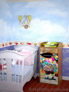 Детская мебель. Пенал для игрушек #50722