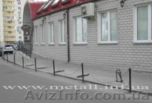 Переносные оградительные столбики. #59371