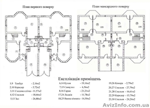 Інд. одноповерховий спарений житловий будинок з мансардою,  р-н Боярки #53428