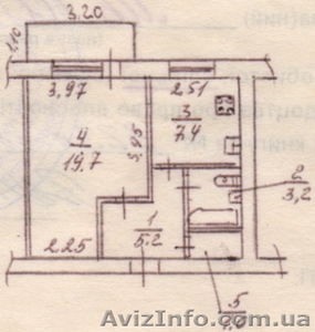 1-КОМ. КВАРТИРА #51372