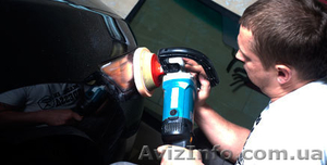 Полировка кузова и фар автомобиля технологией 3М #52631