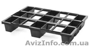 Паллеты пластиковые,  гигиенические #55890