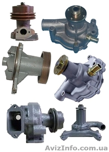 ВОДЯНОЙ НАСОС,  КРЫЛЬЧАТКА #58166