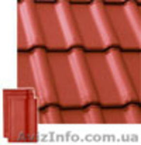 Цементно-песчаная ,   керамическая черепица #47835