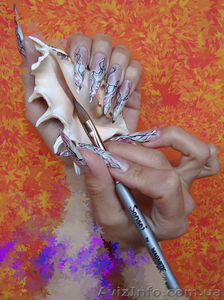 Наращивание ногтей, Харьков.Профессионально, материалами класса Premium #54393