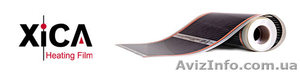 Инфракрасный пленочный обогрев помещения #59092