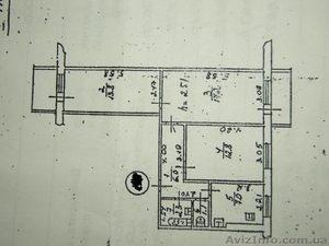 Продам 3-ую кв-ру  Большая харьковка #52664