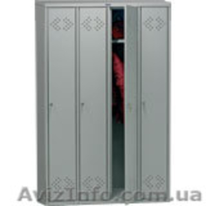  Металлическая мебель. Шкафы архивные. Шкафы для раздевалок. #55869