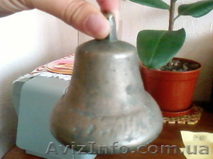 старинный колокольчик #58239