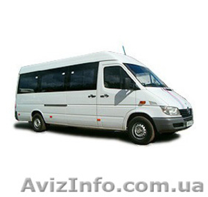 микроавтобусы 5-21 мест в аренду с водителем в Киеве #48610