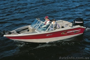 Катер рыбацкий Princecraft 164 SS,  Mercury 60ELPTOBF #52197