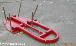 Установка парковочных барьеров в Киеве. #59369