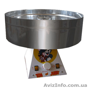 АПАРАТ СЛАДКОЙ ВАТЫ И ТАЧКУ К НИМУ #58800