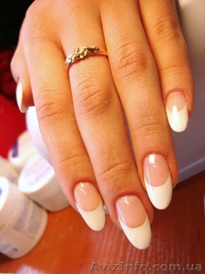 Наращивание ногтей гелевых  на Троещине в салоне красоты #60384