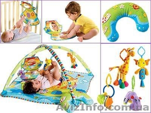 Развивающий коврик Tinity love #62509