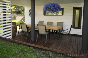 термодерево-террасная доска, массивная доска, материал для обшивки фасадов и саун) #71642