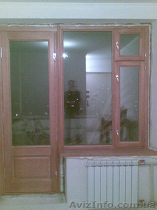 деревянные двери производство и установка #7734