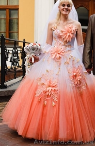 Продам фантастическое свадебное платье #66179