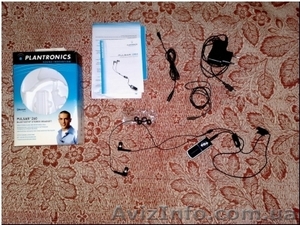 Продаю Bluetooth гарнитура Plantronics Pulsar 260 #69574