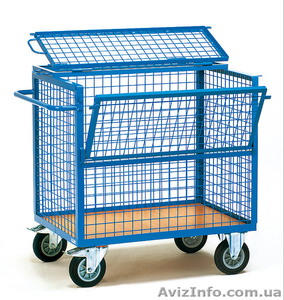 Тележки ручные,  патформенные #68429