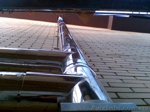 Трубы дымоходные для отвода продуктов сгорания #62631