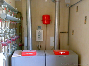 Монтаж систем отопления, тёплых полов, водоснабжения #64146