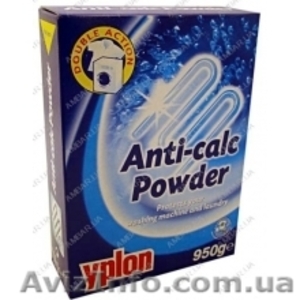 Порошок для удаления накипи в стиральных машинах 950 гр. #63775