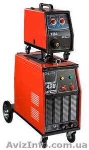 Трехфазные промышленные сварочные полуавтоматы UNISTAR 428+TH4,  528+TH4W #65004