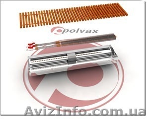 Конвектор внутрипольный POLVAX серии КV-D для влажных помещений #60321
