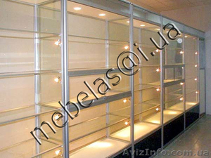 Торговая мебель под заказ Днепропетровск (фабрика) #67209