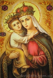 Картины из янтаря #61693