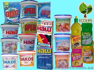 Экологическая,  безопасная бытовая химия Дакос #62944