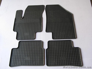Резиновые, текстил.и др автоковрики (польша, чехия) #71872