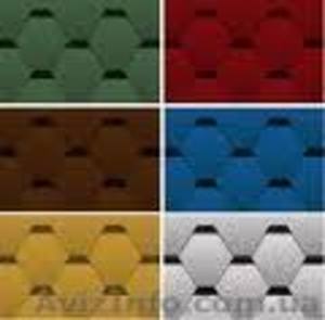 Битумная черепица различных производителей #71570