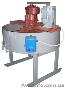 Бетономешалка принудительная вертикальная  #71460