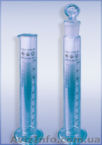 Цилиндры мерные,  Колбы мерные,  Стаканы мерные,  Стаканы лабораторные,  Мензурки #70851