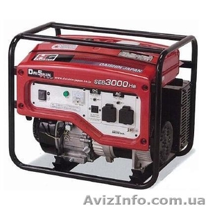 Бензогенераторы DAISHIN SEA3000Ha,  SEB3000Ha,  SGB3001Ha,  SGB4001Ha,  SEB6000Ha #71133