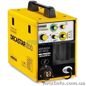 сварочный полуавтомат DECASTAR 200 SINERGIC Allu ДЕКА Италия  #71712