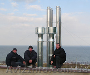 Дымоходы. Сделайте правильный выбор  #62639