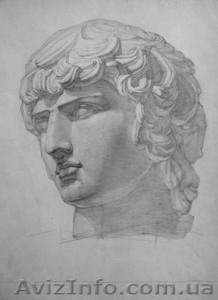 Обучение рисунку,  живописи,  композиции и скульптуре в Киеве #61268